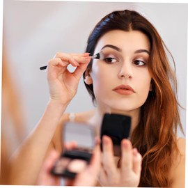 SAFIGLE 3pcs Fan-shaped Eyelash Brushes Precision Lash Wands for Application Clump Eye Lash Grooming Tools Durable and Comfortable Grip for Eye Makeup