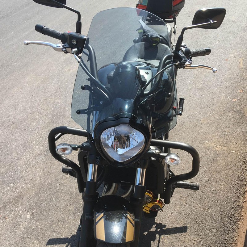 Midimttop Motorcycle Vulcan S 650 Front Fairing Windscreen Windshield with