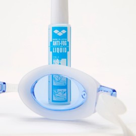 WA Approved: arena AGL-4100J Swimming Goggles, For Juniors, Trenti, Clear x Blue x Clear (CBLU), One Size Fits Most, Anti-Fog (Linon Function), Anti-Fog Function, Anti-Fog, Anti-Fog, Anti-Fogging