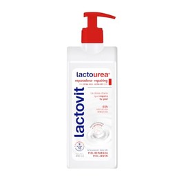 Lactovit - Crema Corporal Lactourea - Hidratante y Reparadora - 400 ml