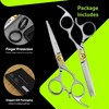 Suvorna Professional Barber Scissors Set - 5.5" Hairdressing & Thinning