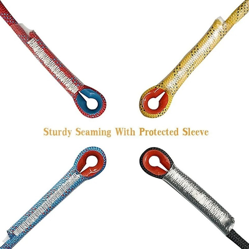 12mm 10m 33ft Outdoor Climbing Rope Safety Climbing Rope for