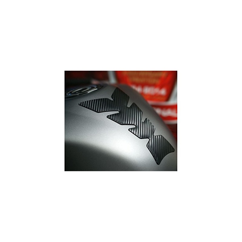 PRINT CG-AN101P Tank Pad, Soft, Carbon Style, Black, General Purpose