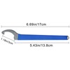 Draft Beer Tap Wrench with Long Handle,Spanner for Installation &