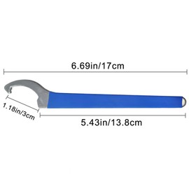 Draft Beer Tap Wrench with Long Handle,Spanner for Installation & Removal