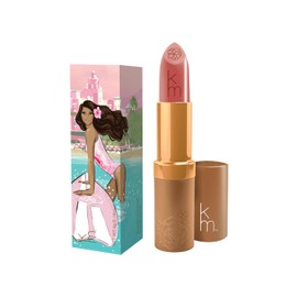 Karen Murrell Natural Lipstick - Lip Tint 46 Island Illusion - Sheer Buildable to Glossy Lip Tint - 100% Natural Ingredients, Moisturizes & Hydrates Lips - Paraben & Cruelty Free