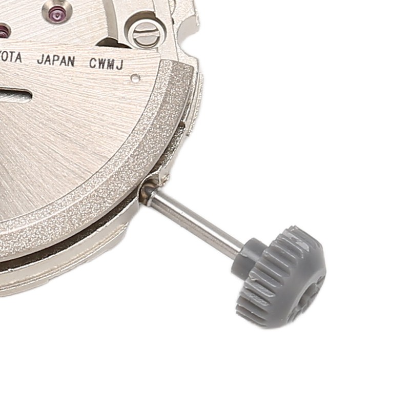 Automatic Watch Movement Professional Alloy Dual Calendar Quartz Watch Movement