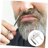 GALPADA 8pcs Beard Scissors Set Stainless Trimming Kit Nose Hair