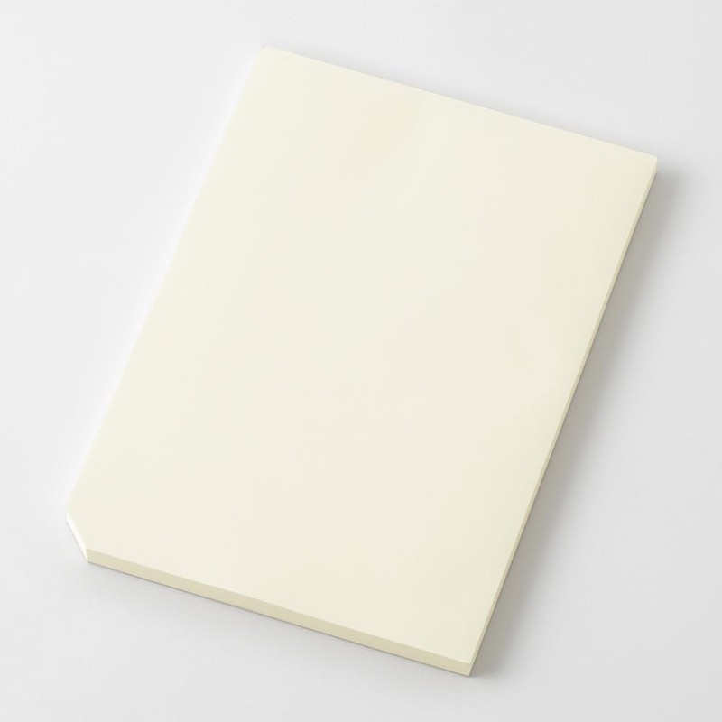 Midori Memo MD Paper Pad, A5, Unruled, 15235006