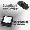 6.5 Ft Retractable Remote Control Safety Lock Tether, Remote Control