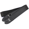Couch Luggage Guitar Strap (Black)