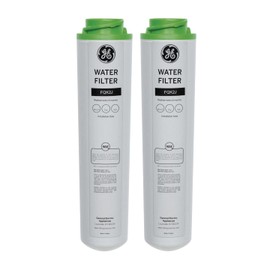 GE FQK2J Dual Flow Drinking Water Replacement Filter Set