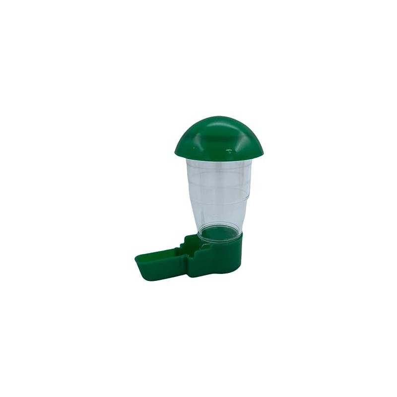 GRIPER. Paquete de 5 Bebederos/comederos externos para Aves, Canarios Modelo