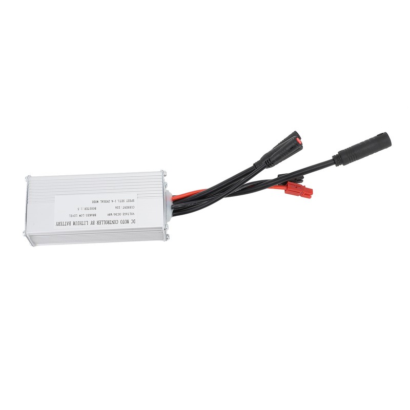 Electric Bike Controller DC 36V 48V 22A Brushless Square Wave