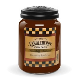 Candleberry Candles | Strong Fragrances for Home | Hand Poured in The USA | Highly Scented | 135 Hour Burn Time | Large Jar