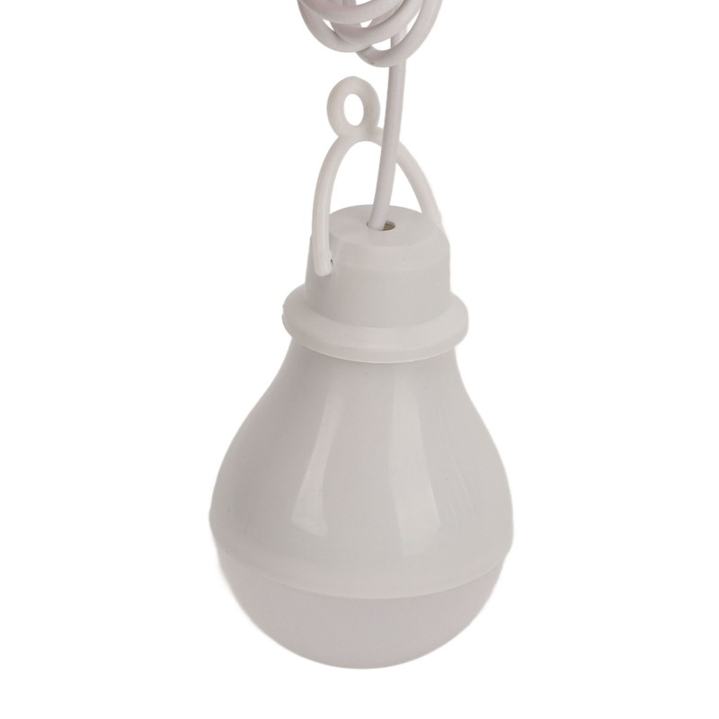 Solar Light Bulbs 60W Solar Powered Portable Camping Light with