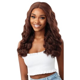 Outre EveryWear Synthetic HD Lace Front Wig - EVERY 7 (CHO)