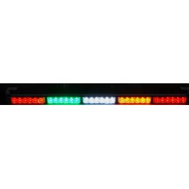 Unbranded 30" LED Light Bar Chase For Polaris RZR Can-AM UTV Off Road Reverse Strobe RGWYR