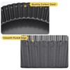 WOPPLXY 2 PCS 10 Inch Deep Quiche Tins with Loose