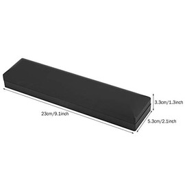 Salmue Jewellery Gift Box with LED Light, Necklace Bracelet Rings Pendant Storage Case for Wedding Proposal Engagement Valentine's Day Favors Birthday Charms (Necklace)