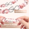 Focxoio Pack of 2 Mother Daughter Bracelets, Mother Daughter Gift,