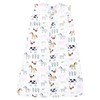 Hudson Baby Unisex Baby Cotton Sleeveless Wearable Sleeping Bag, Sack,