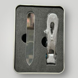 Spa-Rific Ergonomic Nail & Toenail Clipper Set