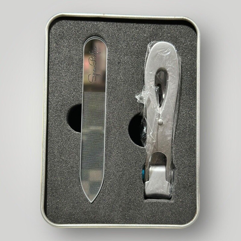 Spa-Rific Ergonomic Nail & Toenail Clipper Set