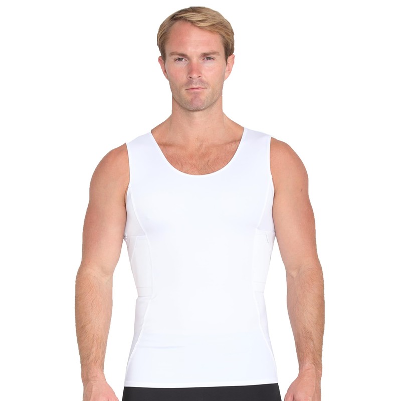 -Made in USA- Mens Concealed Carry Holster Slimming Compression Shapewear
