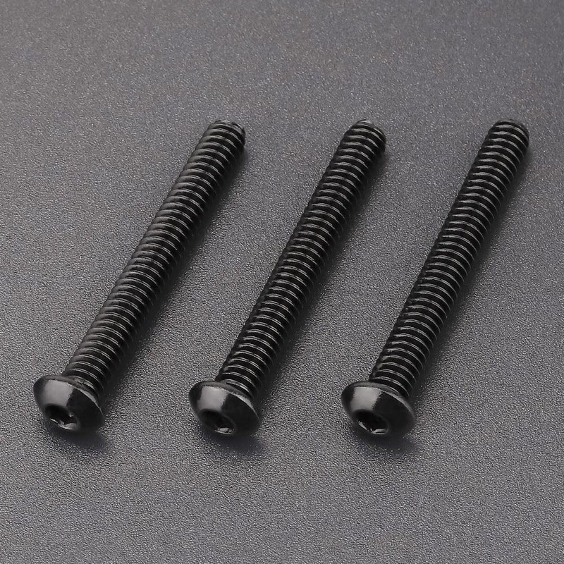 1/4-20 x 3 (20 Pack) Button Head Socket Cap Screws