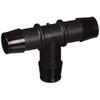 Dayco 80684 3/4 inch tee Plastic hose Connector