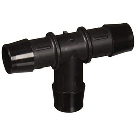 Dayco 80684 3/4 inch tee Plastic hose Connector
