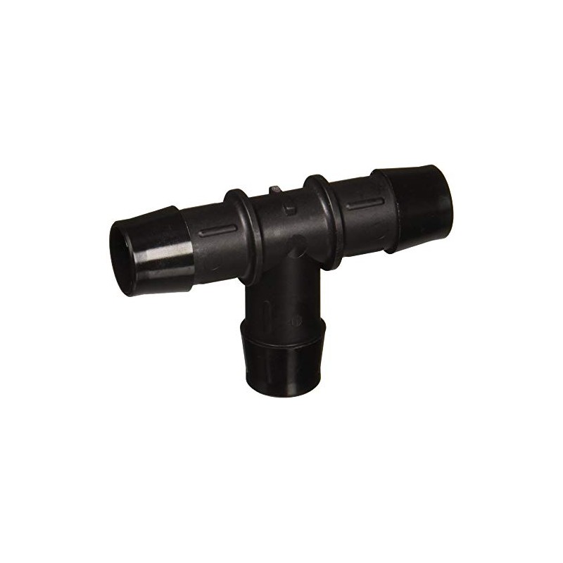 Dayco 80684 3/4 inch tee Plastic hose Connector