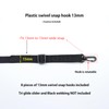 BAIWOAK Plastic Snap Hook 13 to 15mm Plastic Snap Hook