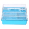 Oral Dental Disinfection Box Autoclavable Endodontic Drill Organizer Root Canal