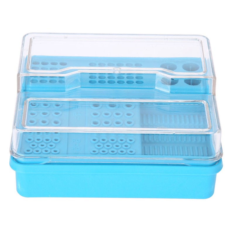 Oral Dental Disinfection Box Autoclavable Endodontic Drill Organizer Root Canal
