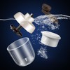 Manual Shaved Ice Shaver Snow Cone Machine Labor Saving Small