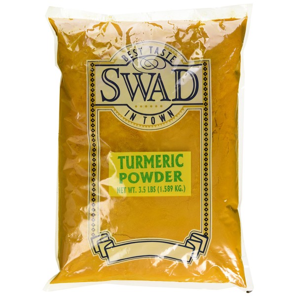 Swad Indian Spice Turmeric Haldi Powder (56 oz)