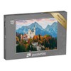 puzzleYOU: Puzzle 48 Pieces "Neuschwanstein Castle in Autumn, Germany"