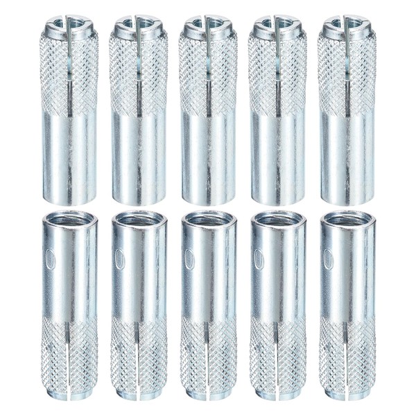 DTGN M10 x 40mm Drop-In Anchors - 25 Pack -