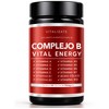 Complejo B Completo - Suplemento Potenciado - Incluye Vitaminas (B1,