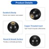 QUARKZMAN Pack of 5 Threaded Ball Knobs, M8 Female Thread