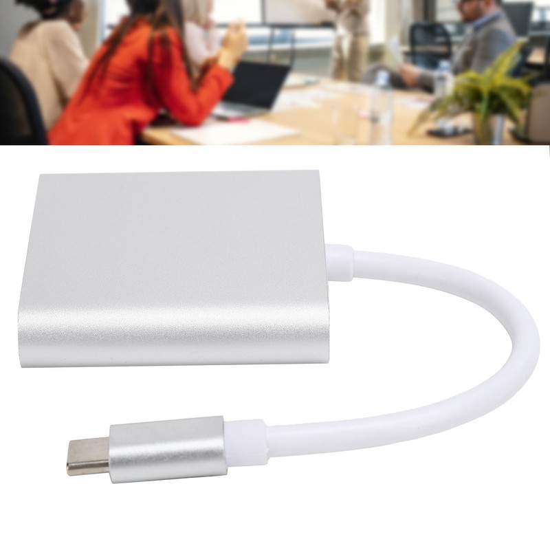 USB C Adpater 3.1 3 in 1 Hub Converter Dock