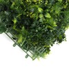 ULAND Artificial Topiary Hedges Panels, Plastic Faux Shrubs Fence Mat,