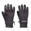 MARMOT Men's Power Stretch Connect Glove, Black, X-Small