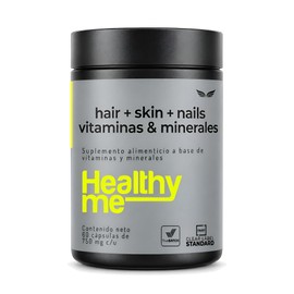ETERNAL NUTRITION Healthy Me: Colágeno, Biotina y Ácido Hialurónico 60 Cáps