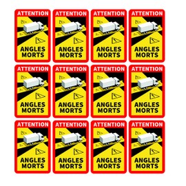 Prolac Angles Morts/Blind Spot Stickers for Truck and Caravan (Pack of 12)