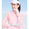 Golf Gloves Women 2 Pack Left Right Hand with Ball