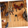 KOMBIUDA Wall Mounted Tool Organizer Rack Durable Construction for Garage