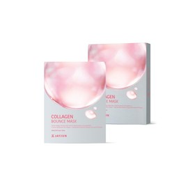 Meoncell JAYJUN [20pack] Collagen Bounce Mask NONE / 메온셀 JAYJUN [20pack]콜라겐 바운스 마스크 NONE